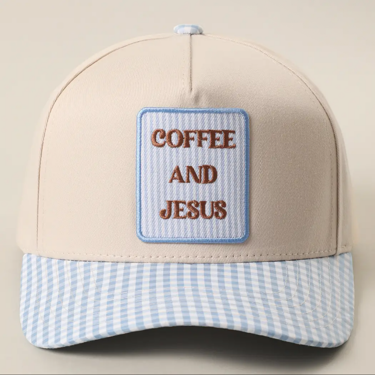 Coffee & Jesus Hat